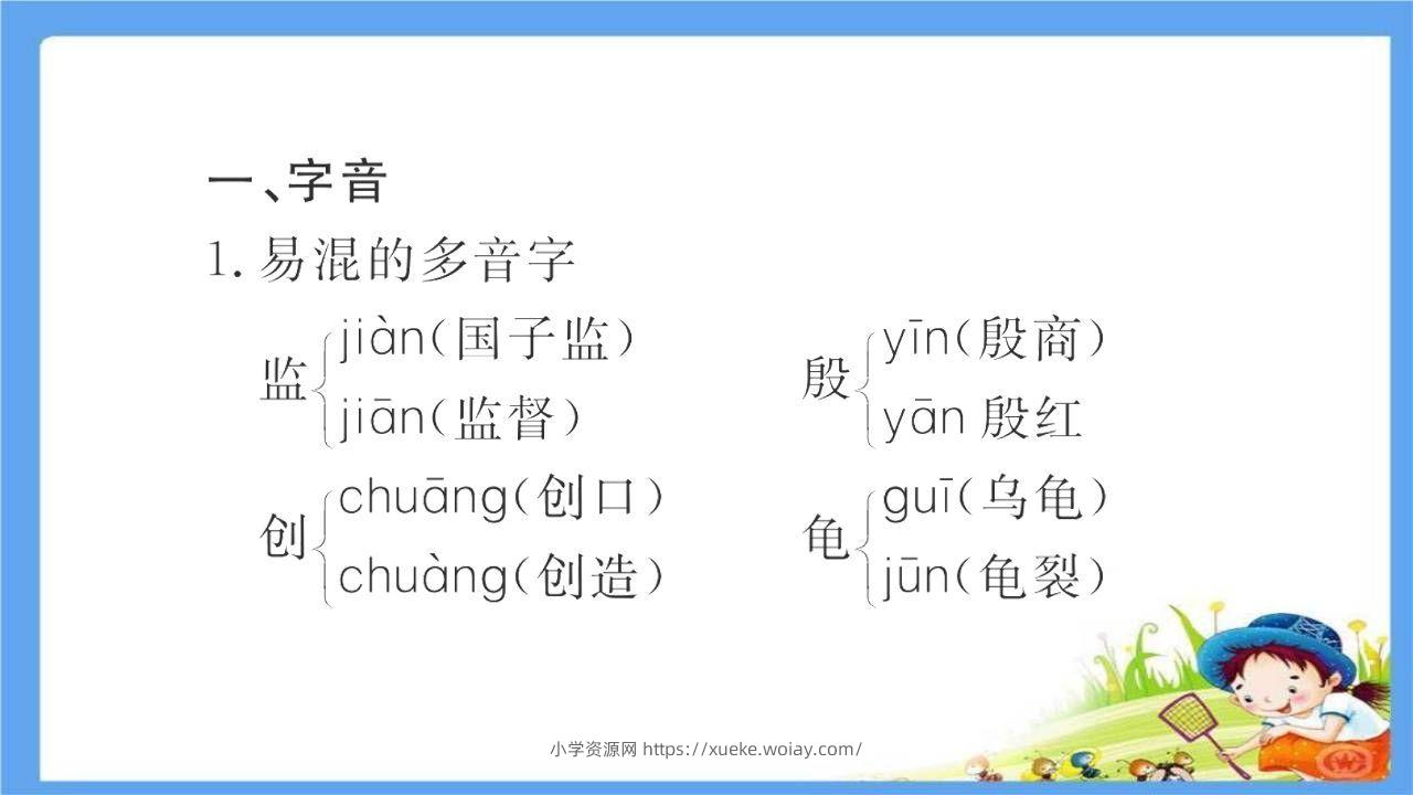 图片[2]-五年级语文下册第3单元考点小结（部编版）-六八学科资料网