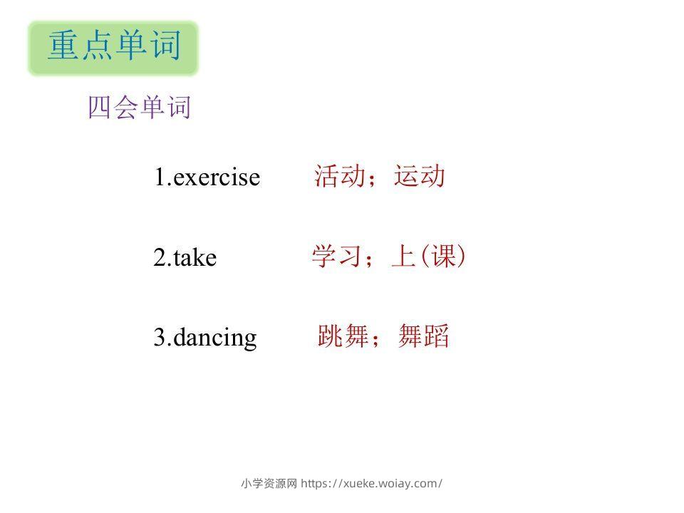 图片[2]-五年级英语下册知识清单课件-unit1∣(共8张PPT)（人教PEP版）-六八学科资料网