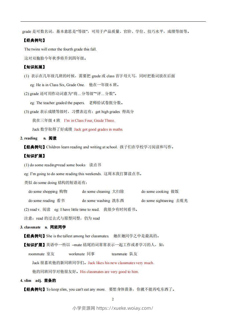 图片[2]-译林版英语七年级上册Unit1Thisisme知识点-六八学科资料网