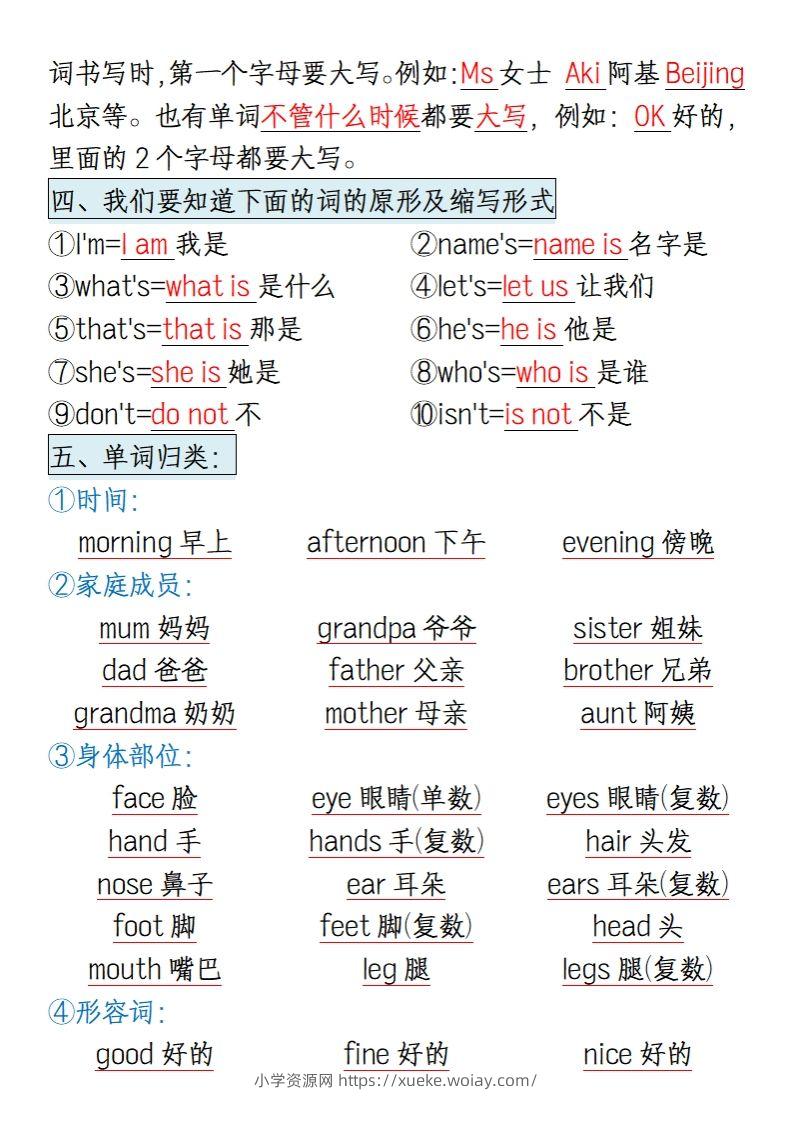 图片[2]-三上英语知识点归纳总结（全国通用版）-六八学科资料网